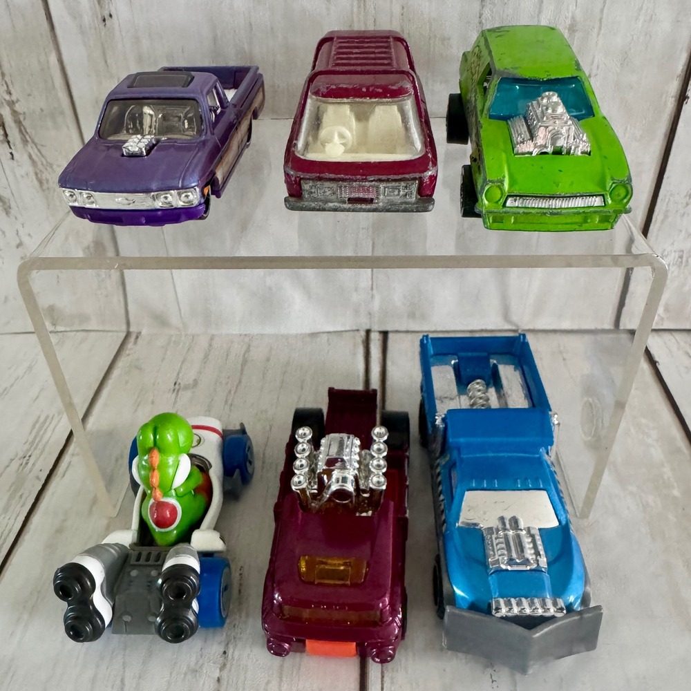 Vintage Hot Wheels & Matchbox Diecast Car Lot 1970-2015 Poison Pinto Chevy LUV